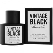 Kenneth Cole Vintage Black Eau De Toilette 3.4 Oz