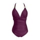 thumbnail image 3 of WILLBEST Trajes de Baño Mujer Dos Piezas Traje de Baño de Color A La Moda Para Mujer Traje de Baño Estilo Bikini Sexy Para Playa, 3 of 4