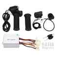 thumbnail image 1 of Electric Bicycle Throttle Controller Kit,48V 500W Electric Bicycle Electric Bike Controller Handlebar Kit Controllerwith Throttle Handle Kit Ultra Responsive, 1 of 14