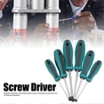thumbnail image 2 of 6pcs Cross Screwdriver Straight Screw Driver Magnetic Tip with Storage Bag High Hardness, 2 of 4