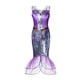 thumbnail image 3 of Disney-vestido de princesa Ariel para niñas, disfraz de sirena para carnaval, fiesta de cumpleaños, ropa de Año Nuevo, 3 of 5