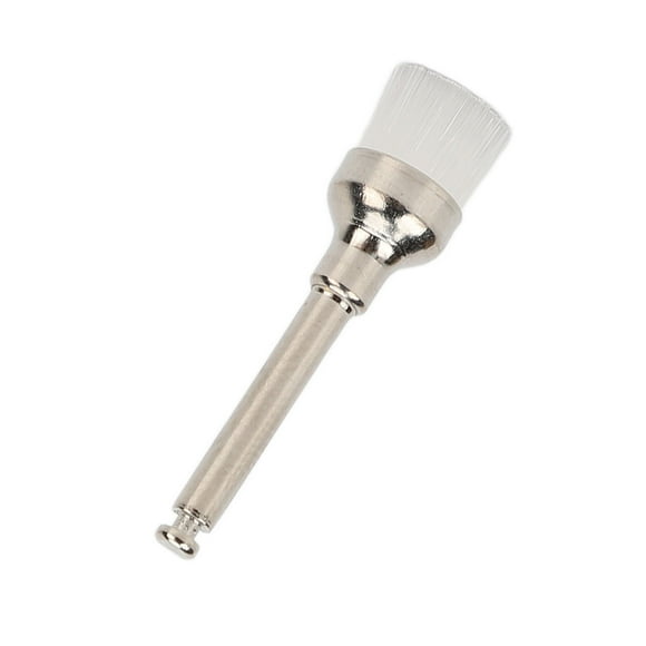 Polishing Brush, Professional Portable Teeth Polishing Brush Disposable  For Dentists For  Hospital Transparent