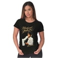 thumbnail image 4 of Michael Jackson MJ Thriller Album Womens Slim Fit Graphic Tee Brisco Brands S, 4 of 5