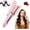 Pink, variant on YEPOLERCE Hair Styling Tool with Negative Ionic Technology, 3-in-1 Crimper Waver & Curling Iron for Women, Professional Hair Crimper with Ionic Care