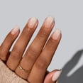 thumbnail image 3 of Square Ombre Press On Nails -Soft Gel Press On Nails Short with Nail Glue, 16 Sizes - 32 Reusable Fake Nails Kit, Vanilla Cream, 3 of 7