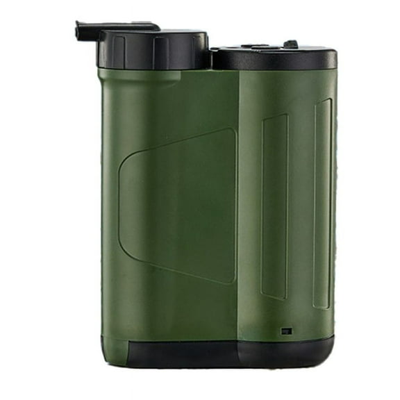 Personal Water Filter Straw for Camping, Hiking & Emergency Survival - Portable Outdoor Electric Water Purifier