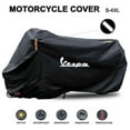 thumbnail image 2 of Motorcycle Cover Waterproof Outdoor All Season Dustproof Uv Protective Moto Scooter Rain Cover For Vespa Lx Lxv Gts Gtv 50 150, 2 of 5