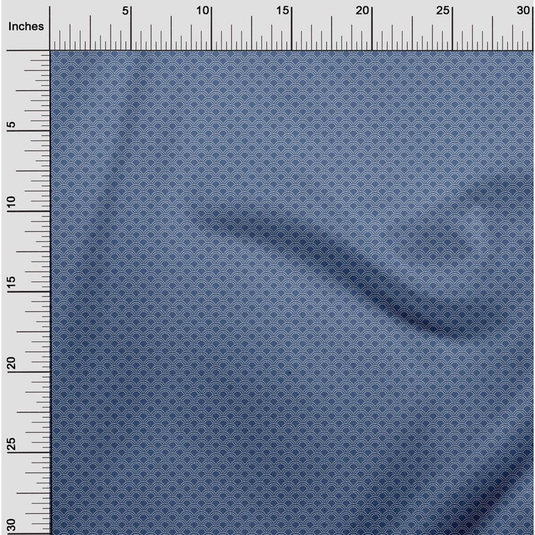 blue color dress material Navy Blue Printed Cotton Dress Material