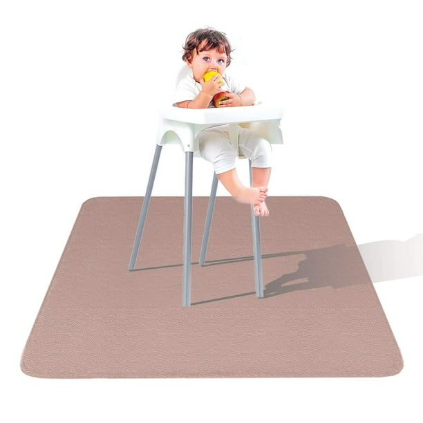 Plastic high chair mat hot sale