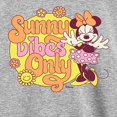 thumbnail image 3 of Disney - Mickey & Friends - Sunny Vibes Only - Toddler And Youth Long Sleeve Graphic T-Shirt, 3 of 5