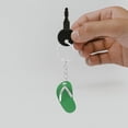 thumbnail image 1 of WEUVEB 20Ud Colgante Llavero Creativo Con De Zapatilla Para Y Uso Diario, 1 of 8