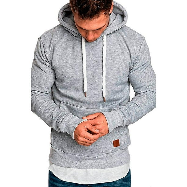 Nueva sudadera para hombre sudaderas con capucha informales de manga larga para oto o y primavera blusa para ni o chandales sudaderas con capucha para hombre ZefeiWu 8390605393167 Bodega Aurrera en li...