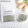 thumbnail image 4 of BEADSLAND Strass de cristal AB con base plana SS16, 1440 piezas, 4 of 6