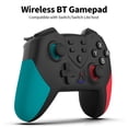 thumbnail image 3 of Wireless BT Gamepad with Double Motor Vibration Function Gyroscope Function Compatible with Switch/Switch Lite Host Black, 3 of 7