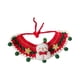 thumbnail image 5 of Collar de gato lindo, collar de gatito, bufanda, decoración festiva, suave, para vestir, corbatas navideñas tejidas a mano para las fiestas navideñas bolas S, 5 of 8