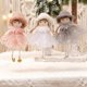 thumbnail image 4 of Muñeco de ángel de Navidad, muñeco de peluche colgante, adornos navideños para muñeca de Navidad, decoración colgante para fiesta de año nuevo, 4 of 4
