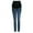 Blue 03, variant on Zwiiyzr Maternity Jeans for Womens Pregnancy Skinny Over The Belly Elastic Trousers Fall Jeans Pants Maternity Clothes Blue