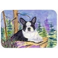 thumbnail image 1 of Carolines Treasures SS8638LCB Boston Terrier Glass Cutting Board- Large, 1 of 1