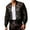 Black, variant on FINALGANG Men's Coat Sheer Lace Bomber Jacket Solid Color Floral Pattern Long Sleeve Zipper Front Coat With Ribbed Trim For Party Casual Daily Wear Classic Outerwear