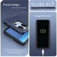 thumbnail image 3 of TUDIA MergeGrip Xiaomi Redmi Note 13 4G Case 2024 Heavy Duty Phone Case - Indigo Blue, 3 of 7