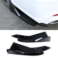 thumbnail image 2 of relayinert Rear Bumper Spoiler Duckwing Diffuser Wing Side Skirt Lip Protector Set Side Skirt Lip Decoration carbon fiber, 2 of 6