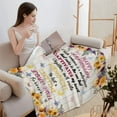 thumbnail image 5 of Yibo 40th Anniversary Wedding Gifts Blanket Flannel Soft and Comfortable Anti-static Bed Sofa Blanket, 5 of 9