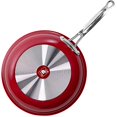 thumbnail image 3 of Red Copper 10687-6 Ceramic Copper Fry Pan  Red - 10 in., 3 of 6