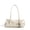 Beige, variant on Genuine Leather Women's Purse Full-Grain Cowhide Leather Shoulder Bag Medium