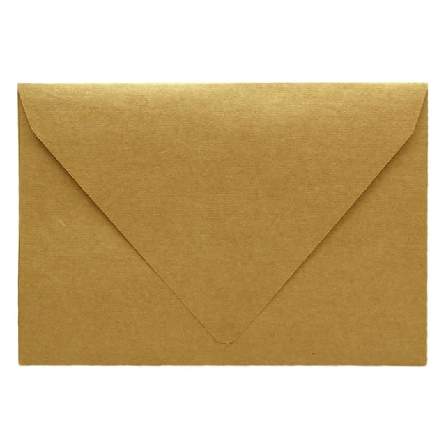 Darling Souvenir Self-Adhesive Euro V-Flap Envelopes, 4 3/4 x 6 1/2 Inches, Assorted Colors, 24 Count