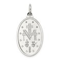 thumbnail image 3 of Sterling Silver Miraculous Medal, 3 of 3