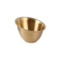 thumbnail image 3 of Tazón para servir alimentos Utensilios para servir Suministros de cocina Contenedor Tazón para mezclar de metal Ensaladera para el hogar 145 cm oro SM SunniMix Cuenco para servir, 3 of 8