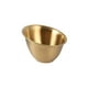 thumbnail image 3 of Tazón para servir alimentos Utensilios para servir Suministros de cocina Contenedor Tazón para mezclar de metal Ensaladera para el hogar 145 cm oro SM SunniMix Cuenco para servir, 3 of 8
