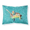 thumbnail image 1 of "Caroline's Treasures 8672 FUNDA DE ALMOHADA Turtle Hi Five Funda de almohada estándar de tela que absorbe la humedad, grande, multicolor" Caroline's Treasures 8672PILLOWCASE, 1 of 1