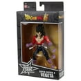 thumbnail image 6 of Dragon Stars Series - Dragon Ball Super - Super Saiyan 4 Vegeta, 6.5" Action Figure, 6 of 7