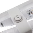 thumbnail image 3 of 10-24V 48 LED RV Luz de techo con interruptor basculante para Camper Yacht Boat, 3 of 6