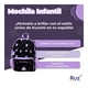 thumbnail image 3 of Mochila Primaria Infantil Sanrio Kuromi 20 L, 3 of 4