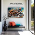 thumbnail image 4 of Cuadro Decorativo Canvas Revolution Esqueletos 90x60, 4 of 4