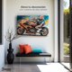 thumbnail image 4 of Cuadro Decorativo Canvas Revolution Esqueletos 90x60, 4 of 4
