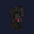thumbnail image 3 of CafePress - Poodle Pup (Blk) Sweatshirt - Classic Crew Neck Sweatshirt, 3 of 4