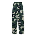 thumbnail image 5 of Fabrcox Camo Pajama Pants for Men with Pockets Drawstring Straight Leg Sleep Pants with Pockets Lightweight Casual Fashion Oversized Pj Bottoms Camouflage M, 5 of 5