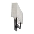thumbnail image 3 of WAC Lighting Manhattan 22" 1-Light LED 22200K Aluminum Wall Sconce in Black, 3 of 4