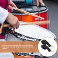 thumbnail image 3 of 4-Pack Snare Drum Sling Shoulder Straps with Metal Hooks, Polyester Drum Straps for African and Other Drums, 3 of 7