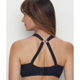 thumbnail image 4 of Panache BLACK Medium Control Wireless Sports Bra, US 34J, UK 34GG, 4 of 9