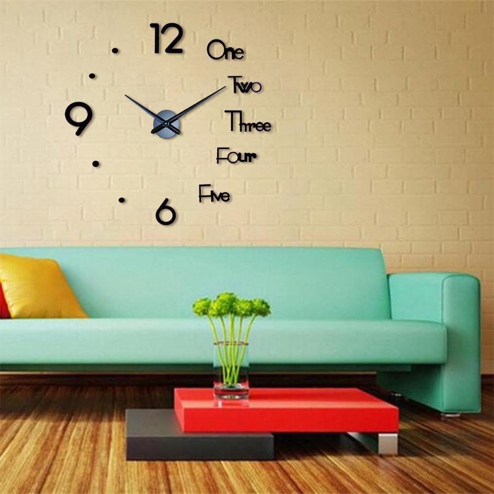 Acrylic Wall Clock – Heavys Chevys