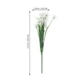 thumbnail image 5 of 8 Pcs Violet Flower Decor DIY Arrangement Artificial Plant Office Decorate Interior Decorations for House, 5 of 6