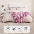 thumbnail image 6 of 18th Birthday Present for Girls,Pink 18th Birthday Decorations for Girls Blanket,18th Birthday Present Ideas for 18 Year Old Girls,18th Birthday Decorations Throw Blanket for Teen Girls Niece 50"x60", 6 of 6
