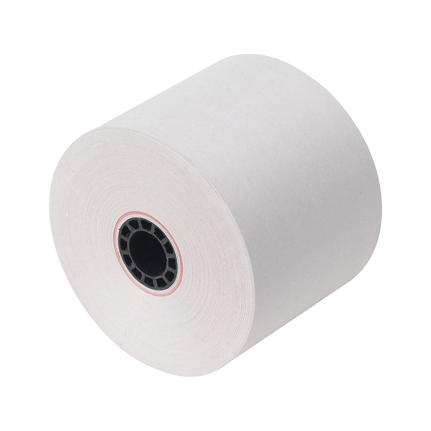 UNV35761 Universal Thermal Paper Rolls - 2 1/4" X 85 Ft, White, 3 Rolls, For Calculators & Terminals