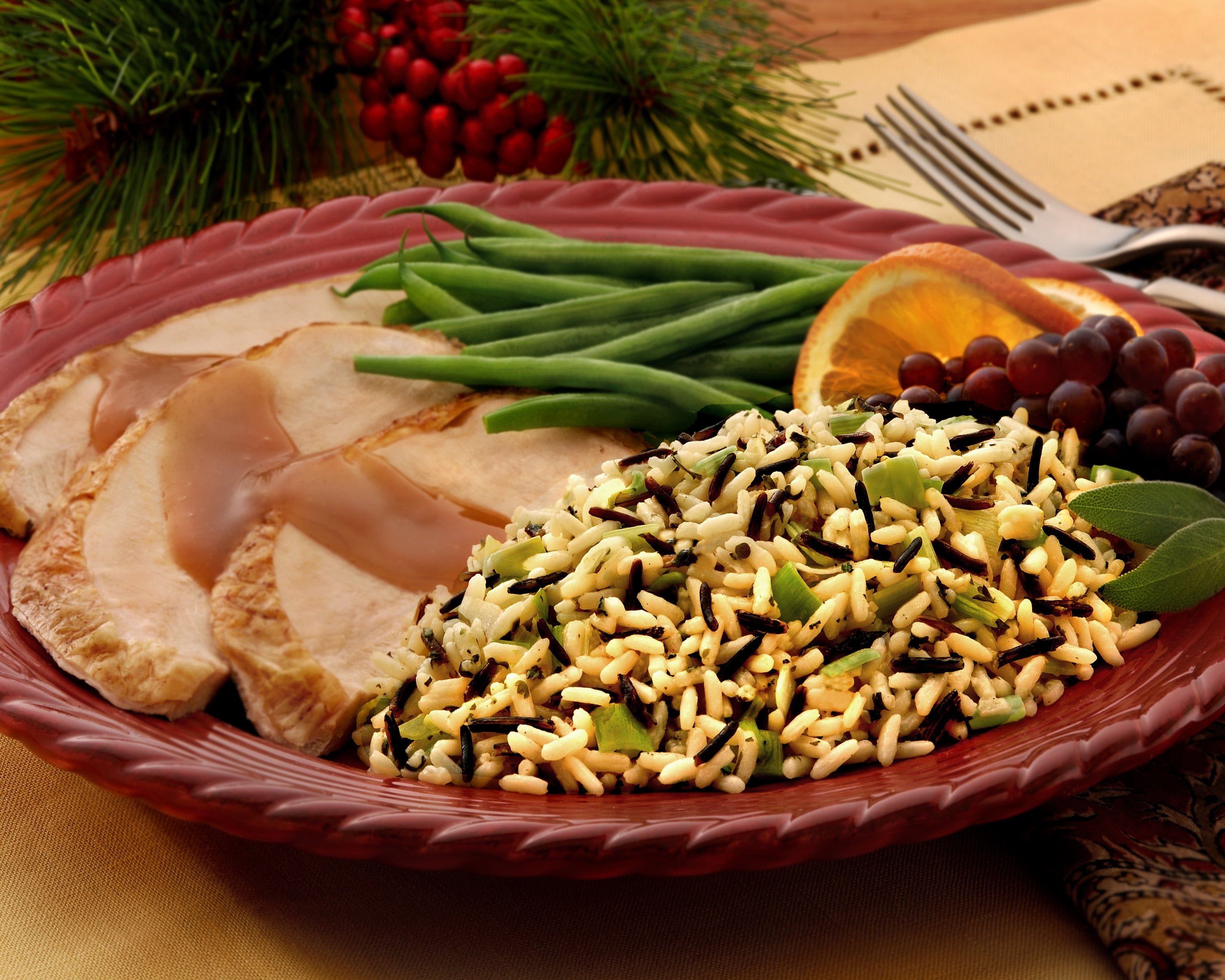 Uncle Ben's Long Grain & Wild Rice, Packaged Meals, 6.0 oz SIDE