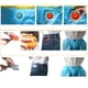thumbnail image 5 of Disfraz Hinchable de Sumo - Disfraz Hinchable Inusual - Calidad Premium - Talla Adulto - Poliéster - Cómodo de Usar - Resistente - Sistema de Inflado Incluido (Cinturón de Sumo Negro) oso de fresa Electrónica, 5 of 5