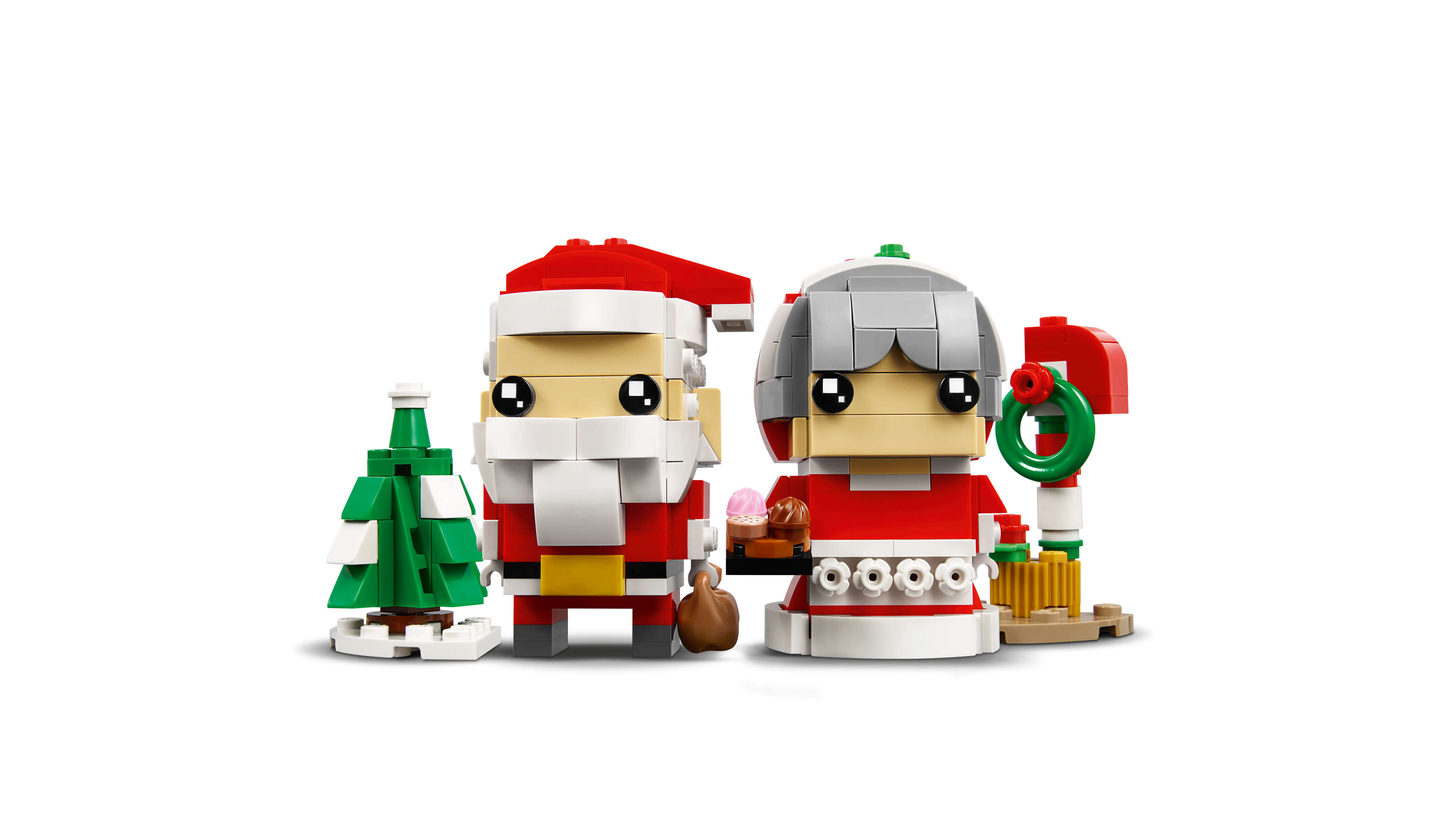 LEGO BrickHeadz Mr. & Mrs. Claus 40274 - image 5 of 6